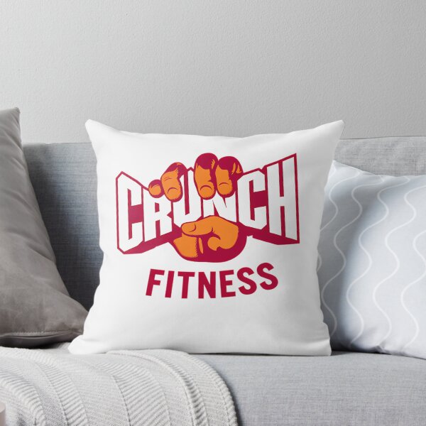 Item preview, Atractivo logotipo de Crunch Fitness designed and sold by ZombiGrrrl.
