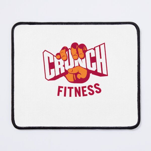 Item preview,  Attractive Crunch Fitness Logo designed and sold by ZombiGrrrl.
