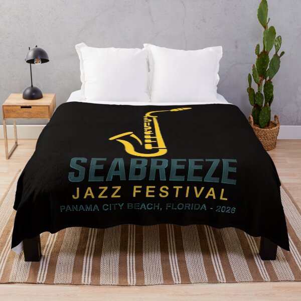 Item preview, Seabreeze Jazz Festival Panama City Beach 2026 Sax designed and sold by WarmTones.