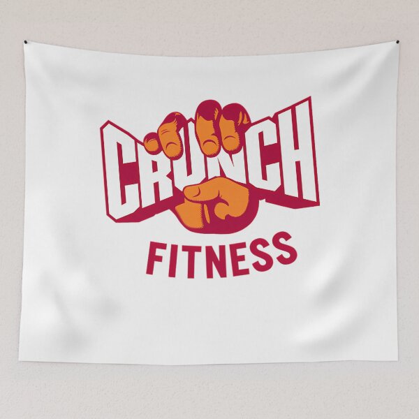 Artikelvorschau, Attraktives Crunch Fitness-Logo entworfen und verkauft von ZombiGrrrl.