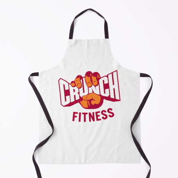 Item preview,  Attractive Crunch Fitness Logo designed and sold by ZombiGrrrl.