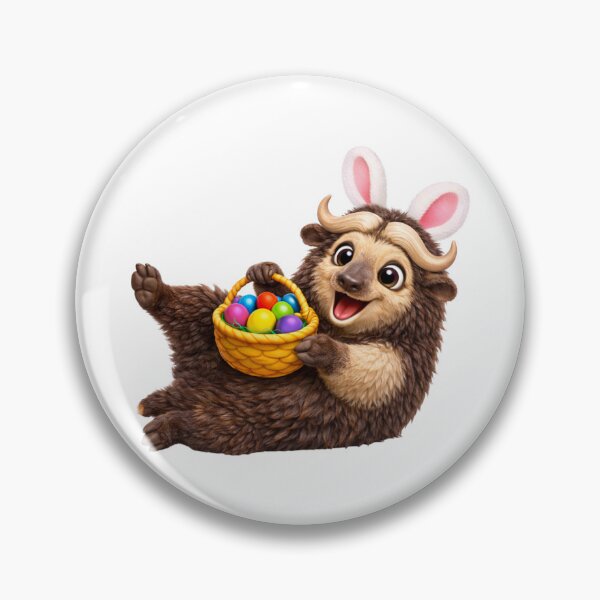 Item preview, Muskox Easter Eggs designed and sold by Sillytoe.