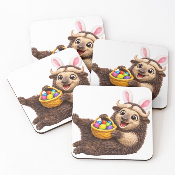 Item preview, Muskox Easter Eggs designed and sold by Sillytoe.