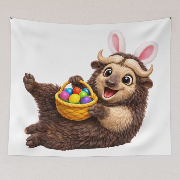 Item preview, Muskox Easter Eggs designed and sold by Sillytoe.