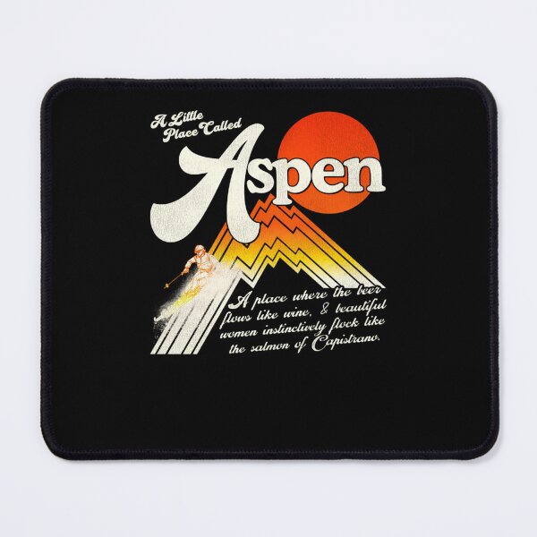 Item preview, A Little Place Called Aspen - Dumb Dumber T-Shirt designed and sold by spaaroihewk.