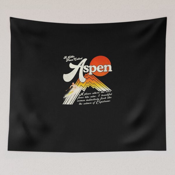 Item preview, A Little Place Called Aspen - Dumb  Dumber T-Shirt designed and sold by spaaroihewk.