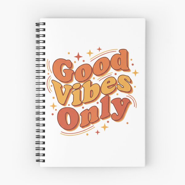 Item preview, Good Vibes Only Retro Groovy Bubble Letter Typography Design designed and sold by cannsuh.