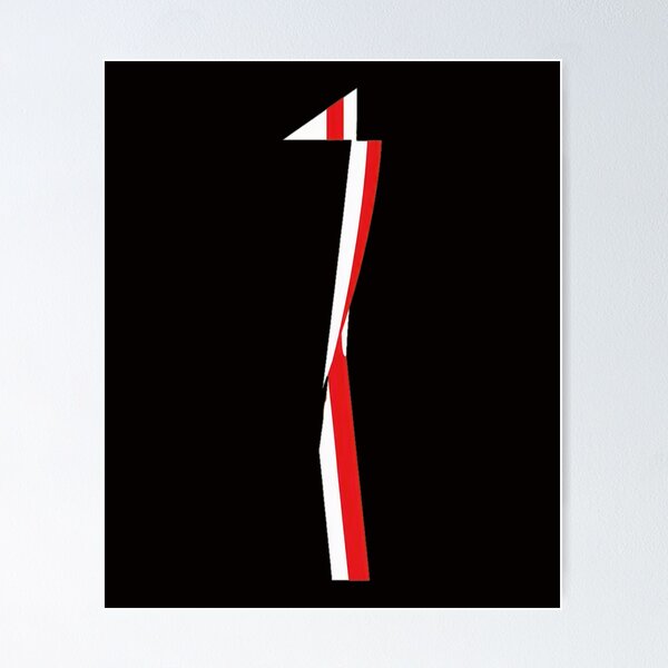 Item preview, Abstract Red White Stripe Geometric  designed and sold by WarmTones.