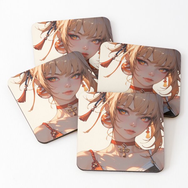 Item preview, Yoimiya 005 designed and sold by Raziel619 Prints.