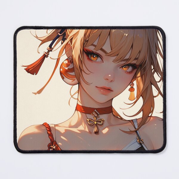 Item preview, Yoimiya 005 designed and sold by Raziel619 Prints.