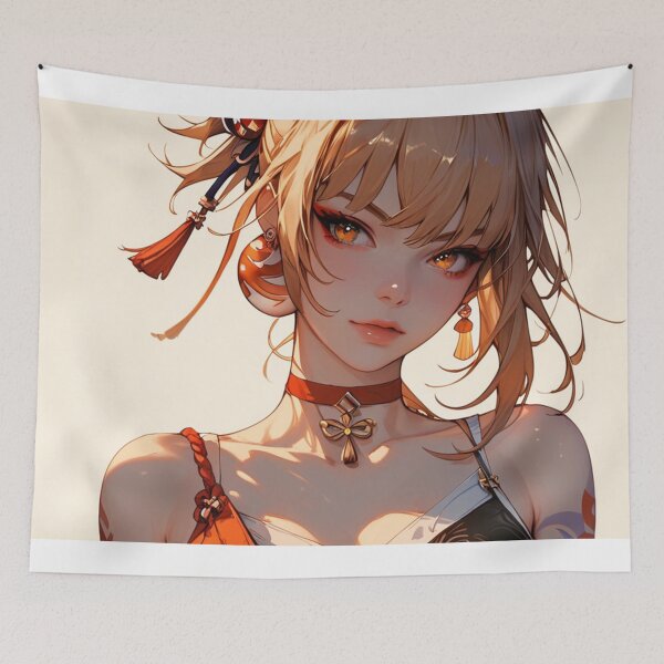 Item preview, Yoimiya 005 designed and sold by Raziel619 Prints.