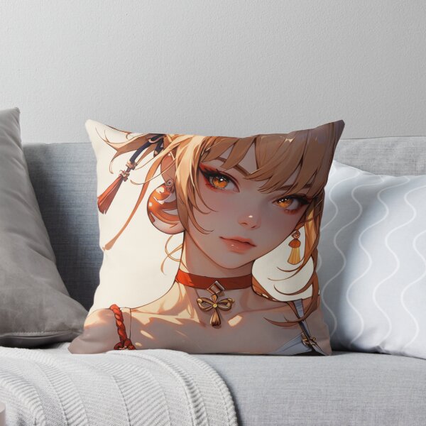 Item preview, Yoimiya 005 designed and sold by Raziel619 Prints.