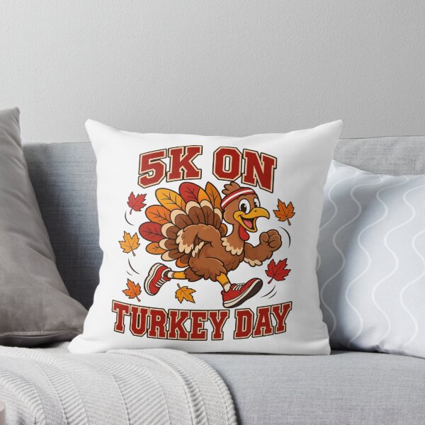 Item preview, Turkey Day 5K Running Turkey designed and sold by skyartdesign.