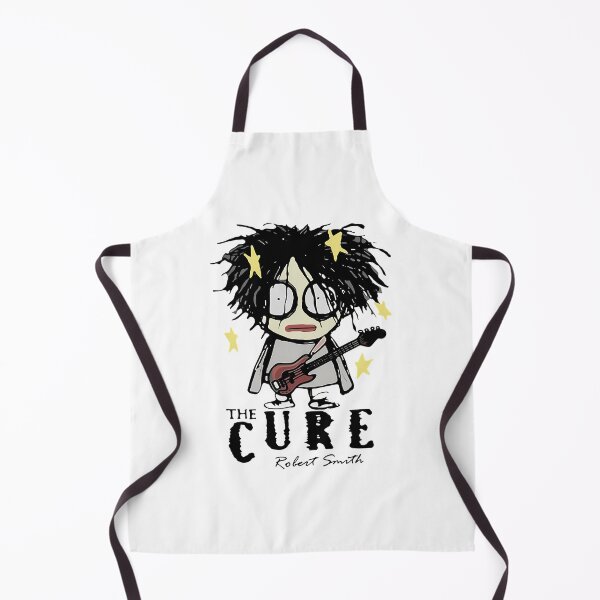 Item preview, Cartoon Logo The Cure  Robert Smith  designed and sold by ZombiGrrrl.