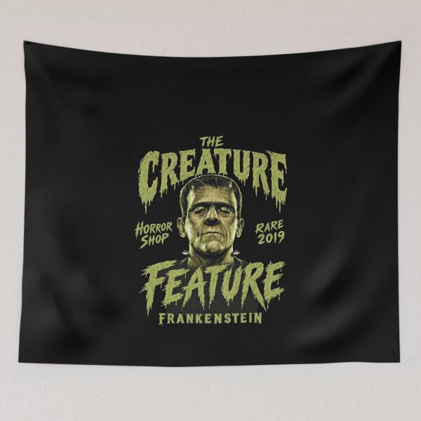 Item preview, Frankenstein Tshirts Halloween Monster Retro Horror Gift designed and sold by welshverniceABC.