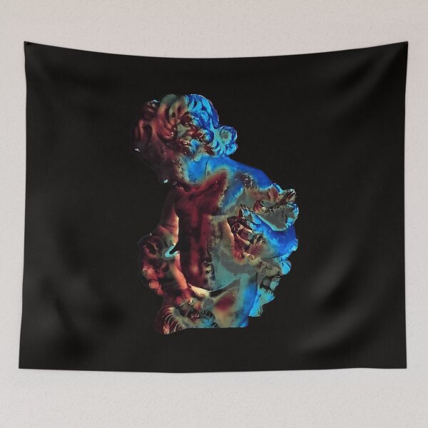 Item preview, Surreal Melting Cherub  designed and sold by WarmTones.