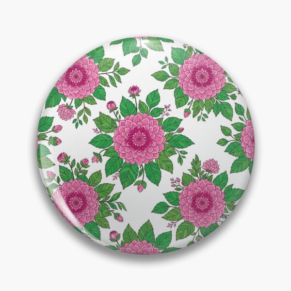 Item preview, Beautiful Pink Floral Seamless Pattern designed and sold by Owcomm.