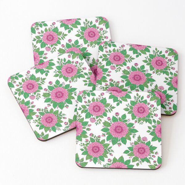 Item preview, Beautiful Pink Floral Seamless Pattern designed and sold by Owcomm.