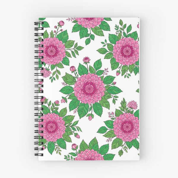 Item preview, Beautiful Pink Floral Seamless Pattern designed and sold by Owcomm.