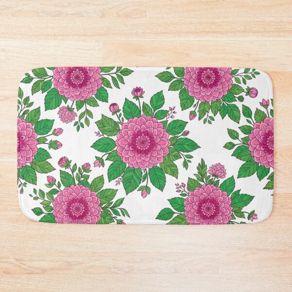 Item preview, Beautiful Pink Floral Seamless Pattern designed and sold by Owcomm.