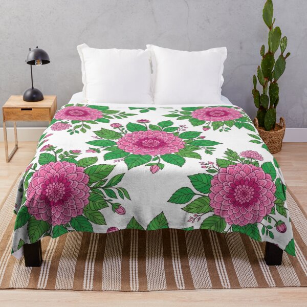 Item preview, Beautiful Pink Floral Seamless Pattern designed and sold by Owcomm.
