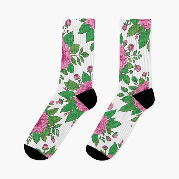 Item preview, Beautiful Pink Floral Seamless Pattern designed and sold by Owcomm.