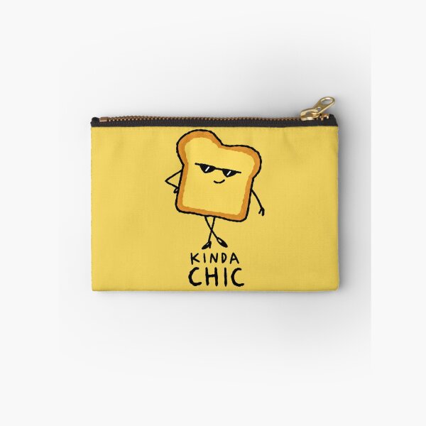 Item preview, Kinda Chic Toast With Sunglasses Illustration designed and sold by bosamji.