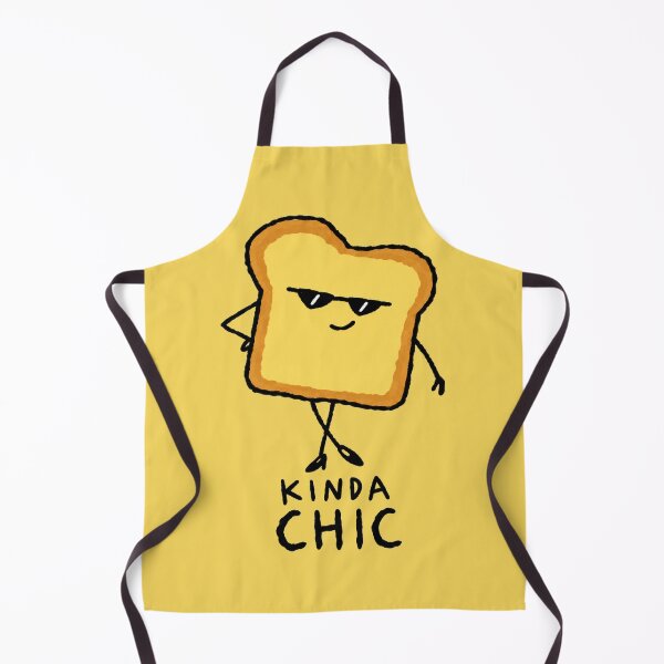 Item preview, Kinda Chic Toast With Sunglasses Illustration designed and sold by bosamji.