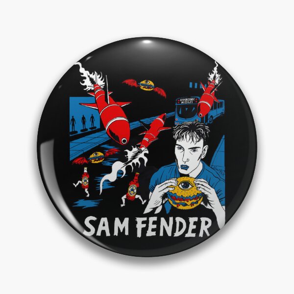 Item preview, sam fender never underestimate the influence of band music designed and sold by Eadmadgen42.