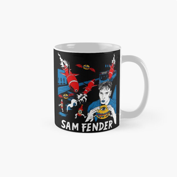 Item preview, sam fender never underestimate the influence of band music designed and sold by Eadmadgen42.