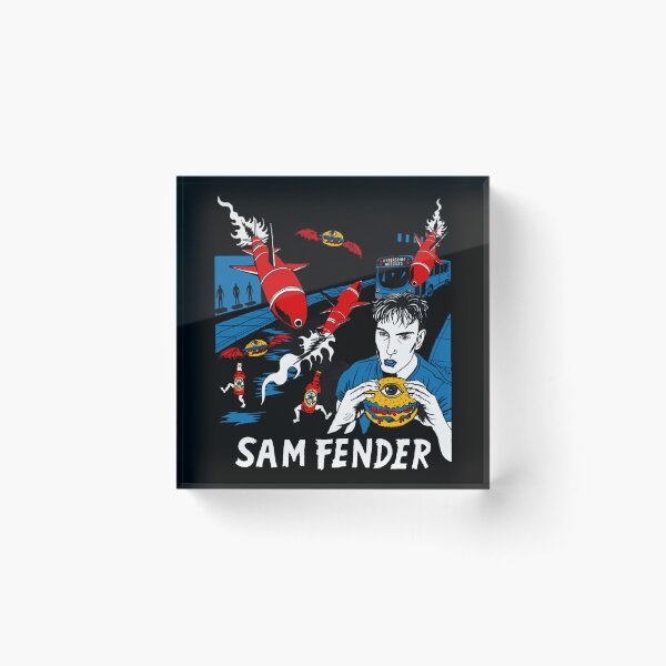 Item preview, sam fender never underestimate the influence of band music designed and sold by Eadmadgen42.