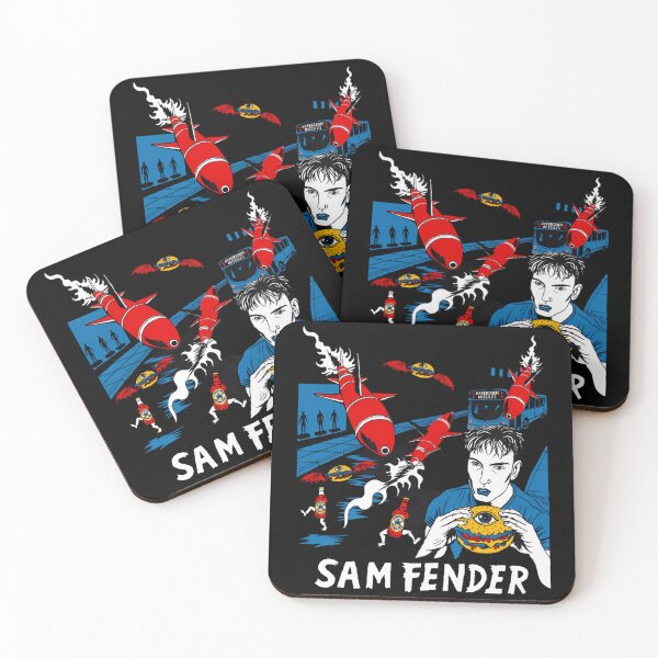 Item preview, Sam Fender nunca subestimó la influencia de la música de banda. designed and sold by Eadmadgen42.