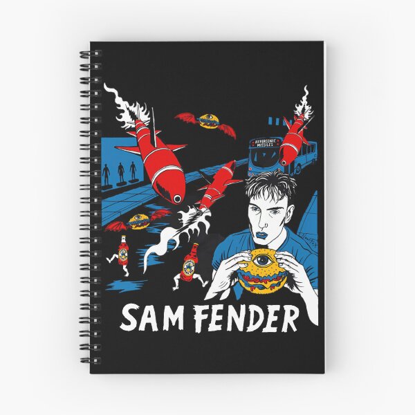 Item preview, sam fender never underestimate the influence of band music designed and sold by Eadmadgen42.