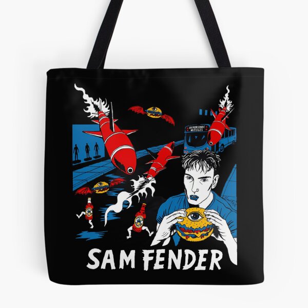 Item preview, sam fender never underestimate the influence of band music designed and sold by Eadmadgen42.