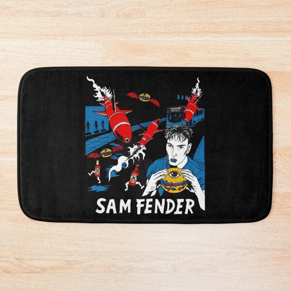 Item preview, sam fender never underestimate the influence of band music designed and sold by Eadmadgen42.
