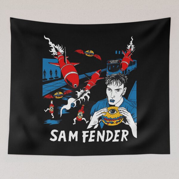 Item preview, sam fender never underestimate the influence of band music designed and sold by Eadmadgen42.
