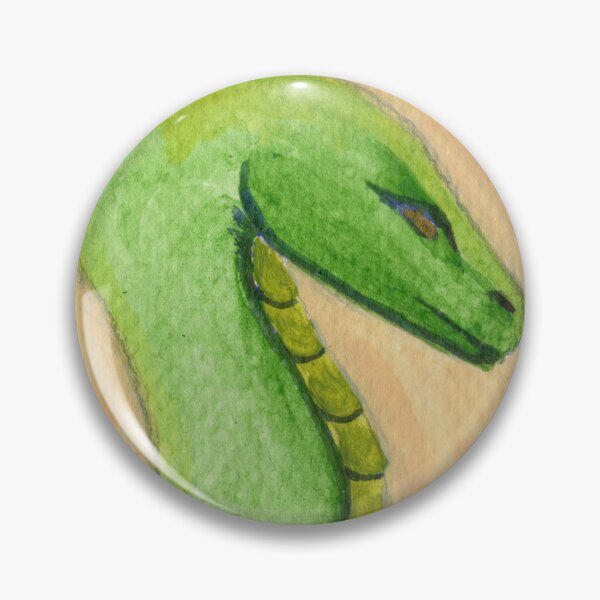 Item preview, Lil' Green  Snake designed and sold by Sagebrush Montana.