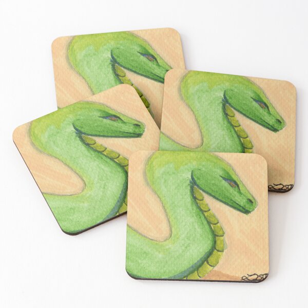 Item preview, Lil' Green  Snake designed and sold by Sagebrush Montana.