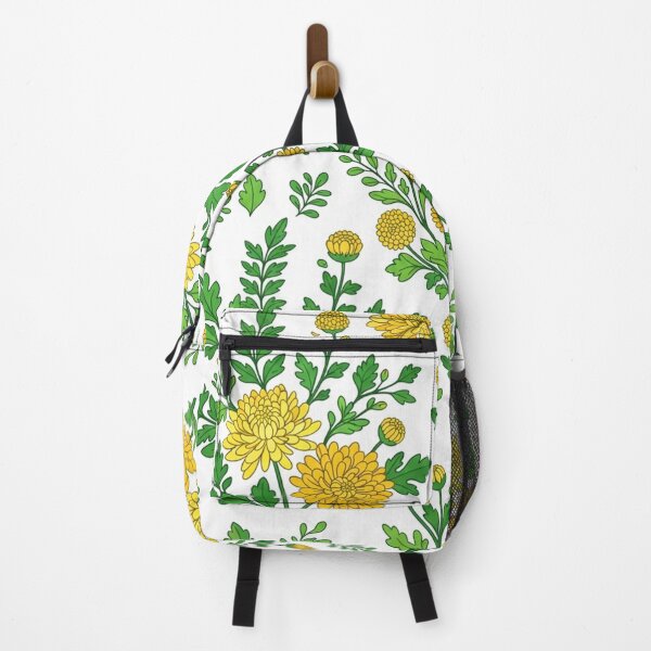 Item preview, Bright Yellow Chrysanthemum Floral Seamless Pattern designed and sold by Owcomm.
