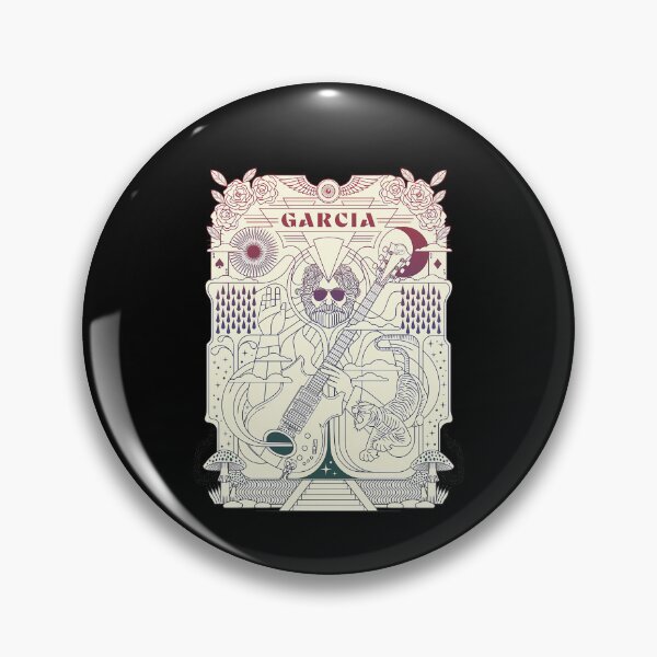 Item preview, The Jerry Garcia Band designed and sold by WillDaf.