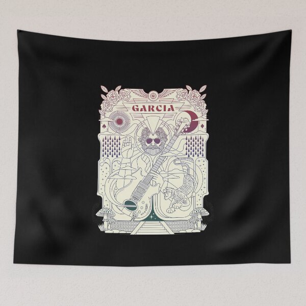 Item preview, The Jerry Garcia Band designed and sold by WillDaf.