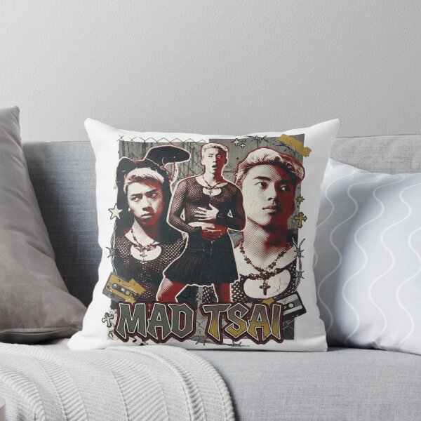 Item preview, Mad tsai music album cover art typography designed and sold by ARTeez⭐️⭐️⭐️⭐️⭐️.