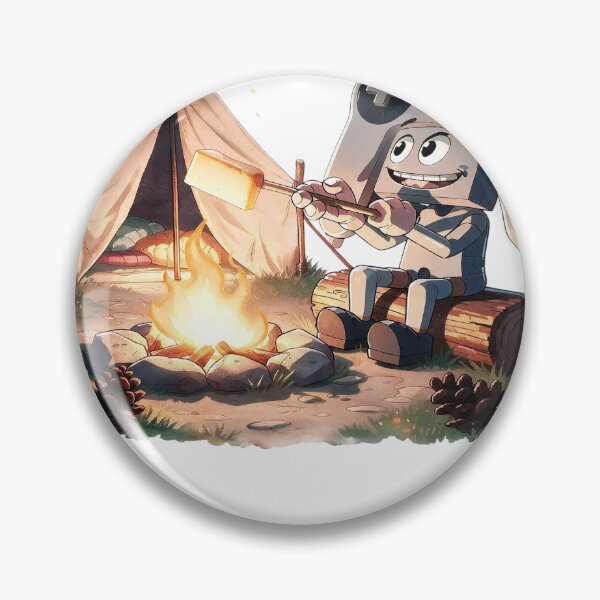 Item preview, Retro 90s Gamer Dad Camping Controller Campfire Apparel  designed and sold by VISIONSTURME.