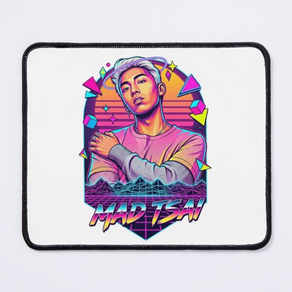 Item preview, Mad tsai music album cover art typography designed and sold by ARTeez⭐️⭐️⭐️⭐️⭐️.