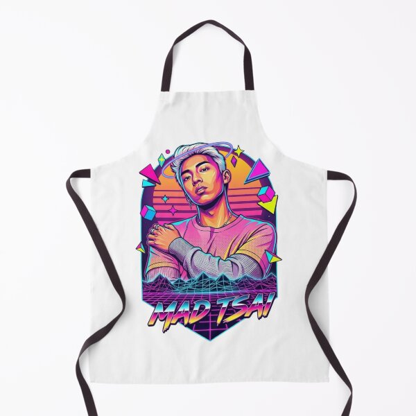 Item preview, Mad tsai music album cover art typography designed and sold by ARTeez⭐️⭐️⭐️⭐️⭐️.