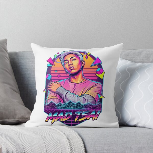 Item preview, Mad tsai music album cover art typography designed and sold by ARTeez⭐️⭐️⭐️⭐️⭐️.