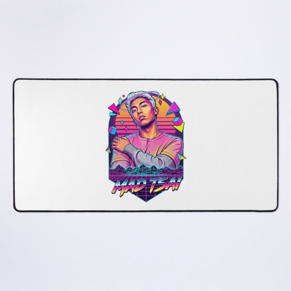 Item preview, Mad tsai music album cover art typography designed and sold by ARTeez⭐️⭐️⭐️⭐️⭐️.