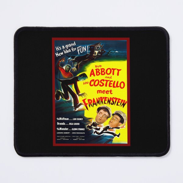 Item preview, Abbott Costello Meet Frankenstein T-Shirt designed and sold by spaaroihewk.