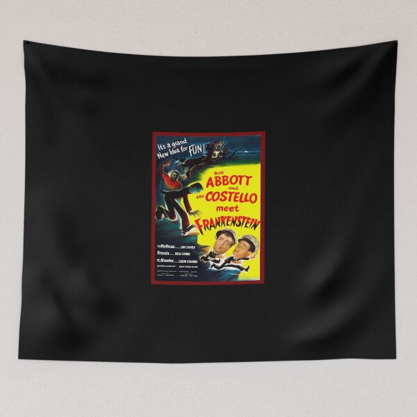 Item preview, Abbott  Costello Meet Frankenstein T-Shirt designed and sold by spaaroihewk.