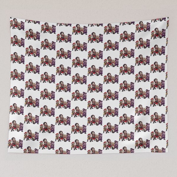 Item preview, Cute Skeleton Halloween Rock Band Chibi Design designed and sold by QuiteOrbit.